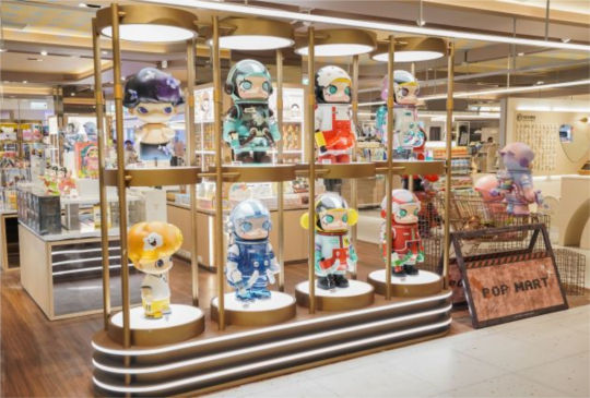 全台最大門市！ POP MART 台中新光店正式登場